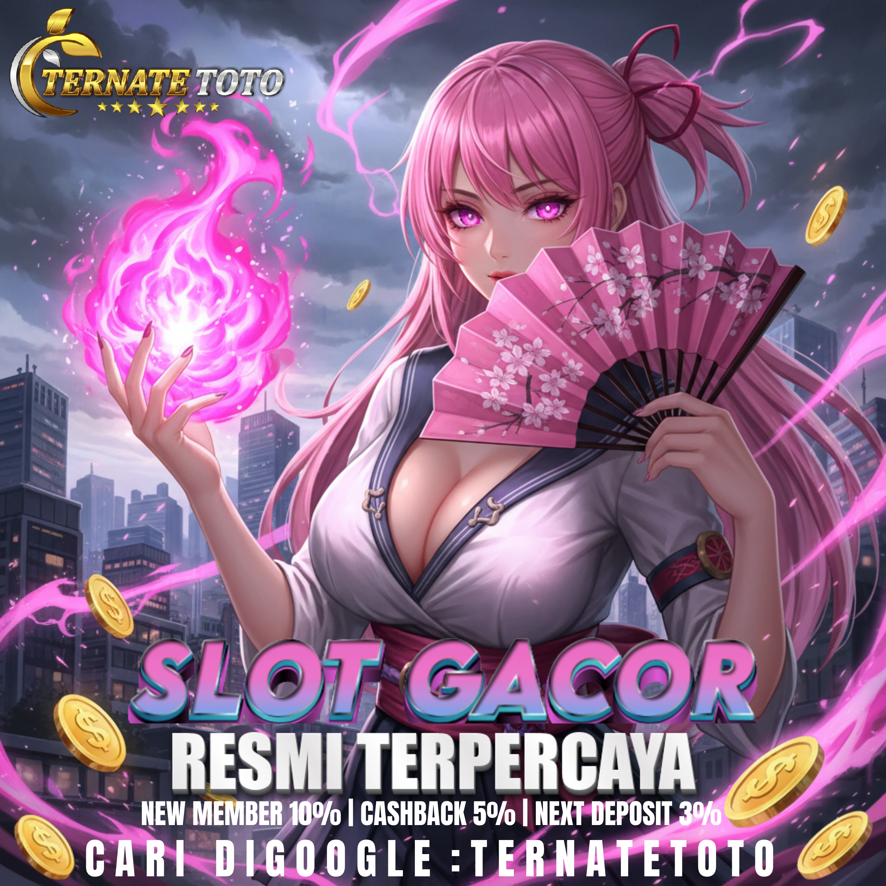 Galeri foto TERNATETOTO : Akses Login Platform Game Slot Online Terpercaya Di Indonesia di Jakarta